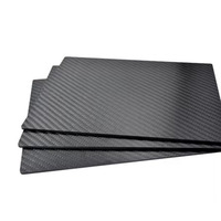 Láminas/Tableros/Placas de Fibra de Carbono Personalizadas al por Mayor 2024, 0.3-100mm, 3k 12k 18k