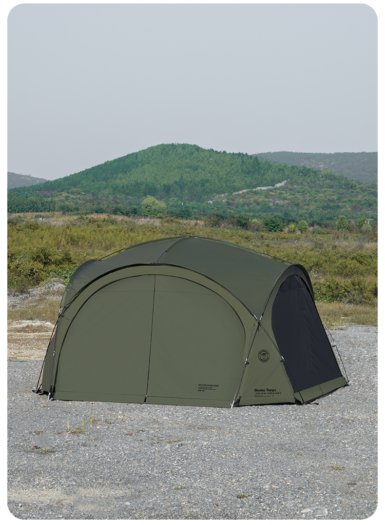 Shinetrip Portable Starshade Dome Canopy Tent - 4-season Outdoor
