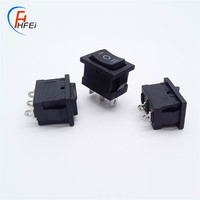 Luz de Emergencia Inteligente para Coche, Interruptor Basculante de Plástico 3A de 7 Pines para Renault, 30000 Ciclos, 12V