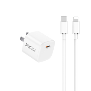 WiWU 30W 3A PPS PD Chargeur rapide universel Type-c QC2.0 QC3.0 <span class=keywords><strong>Adaptateur</strong></span> pour <span class=keywords><strong>iPhone</strong></span> Portable UK EU Chargeur de voyage <span class=keywords><strong>Prix</strong></span> de gros - Product Image 3