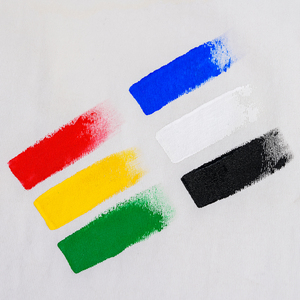 Suministros DE ARTE Xin Bowen, 6 colores, 30ml, pigmento ecológico, tela, pintura de fibra, pintura textil para lienzo, <span class=keywords><strong>ropa</strong></span>, zapatos, pintura - Product Image 5