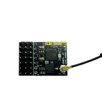 Kit de drones Cyclone 2,4G FPV con transmisor de plástico y receptor de drones