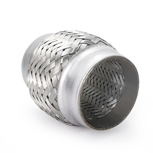 Tubo Flexible De 2X6 Pulgadas Vibradores De Escape Para Escape De Coche Tubos Flexibles De Escape - Product Image 2