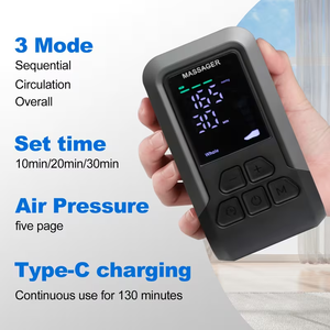 Air Compression Therapy Recovery Boots Leg <b>Massager</b> Pressotherapy Lymphatic Drainage Massage <b>Machine</b> - Product Image 4