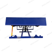 Industrial Heavy Duty Hydraulic Loading Dock Leveler Factory Direct Supply Container Unloading Platform