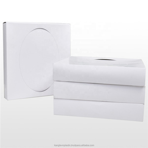 Film protecteur transparent jetable en HDPE de qualité alimentaire, feuilles pour charcuterie, surface lisse KL012 KANGLE 10"x10.75" pour restaurants - Product Image 3
