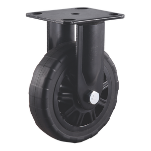 VIMA roda kastor rem putar polipropilen PP 4 inci tugas berat dapat dikunci troli industri meja kerja 200kgs - Product Image 3