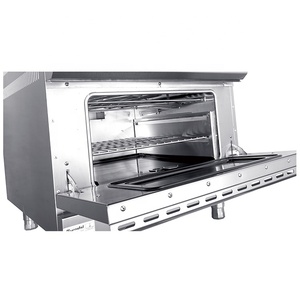 Fornello Professionale a <span class=keywords><strong>Gas</strong></span> a 4 Fuochi <span class=keywords><strong>con</strong></span> <span class=keywords><strong>Forno</strong></span>, Serie di Cucine Industriali <span class=keywords><strong>con</strong></span> Garanzia di Qualità - Product Image 5