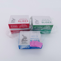 Lab Supplies Laboratory Consumable Microscope Slides 7101-7109 Plain Edging Glass Slides Customizable OEM Medical Application