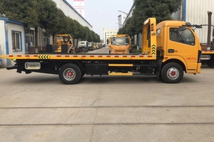 Promotion Spéciale : Camion de Remorquage à Plateau Dongfeng 150 CV avec Treuil Hydraulique pour le Secours Routier et le Dépannage - Product Image 3