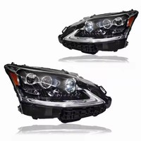 Vente Flash : Nouveau Phare LED Haute Qualité 25W pour LS LS460 2013-2015, Blanc 6000K, Température de Couleur 12V