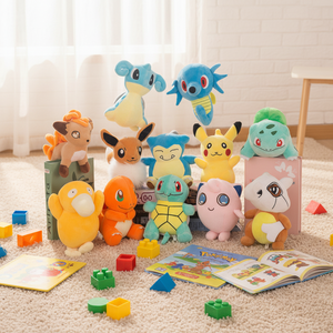 Juguetes <span class=keywords><strong>de</strong></span> Peluche Suaves <span class=keywords><strong>de</strong></span> 8 Pulgadas <span class=keywords><strong>de</strong></span> Kirby, Squirtle, Charmander, Gengar y Charizard para Exportación <span class=keywords><strong>de</strong></span> Año Nuevo, Llavero - Product Image 4