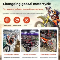 Nouvelle moto tout-terrain Stoner STN V9-3YBS300 à deux roues, à liaison directe, haute performance, pour rallye en forêt, 300 cm³