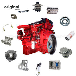 Оригинальное качество ISF3.8 двигатель в сборе и запчасти, масляный фильтр, турбонагнетатель двигателя, запчасти для тяжелых грузовиков - Product Image 1