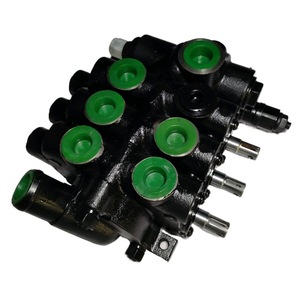 Vanne de commande directionnelle Doosan Daewoo D20F D30F, ensemble de vanne hydraulique à deux voies 41010105-01217 - Product Image 3