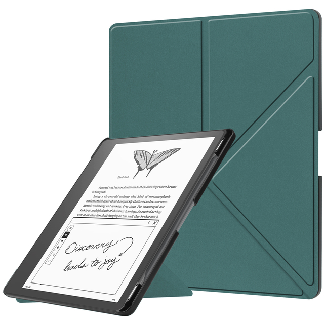 10.2 Inch 2025 Shockproof New Ultra Slim Smart PU Leather Stand Cover Case for Kindle Scribe 2022 2024