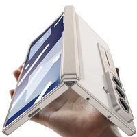 Étui de téléphone PC pour Z Fold 7 6 5, nouveau modèle, couverture intégrale, support magnétique fin, léger, antichoc avec protection d'écran