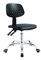 Foshan usine levage ergonomique PU surface statique résister pivotant ESD siège tabouret chaise de laboratoire en vente