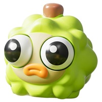 Fruit Pop Eye Plastic Squishy Speelgoed Grappig Bellenblazen Knijpen Stressverlichting Decompressie Fidget Unisex Jongens Meisjes 14 jaar