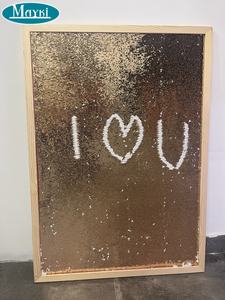 Actividad sensorial Reversible Flip Lentejuelas Tela Tableros Cambio de color Calmante Sensorial Táctil <span class=keywords><strong>Graffiti</strong></span> Tela para niños pequeños - Product Image 6