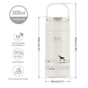 Insulated Drink Water Bottle <strong>Tumbler</strong> Travel Thermal Thermos Stainless Steel <strong>Tumbler</strong> With Lid - Product Image 6