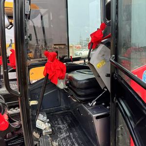 Miniexcavadora Yanmar ViO27 usada, lista para trabajar, con giro de cola cero, 2.7 toneladas, excavadora hidráulica de cadenas con certificado CE - Product Image 6