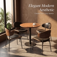 Table basse carrée en bois massif de qualité FAS, style minimaliste moderne, pour salon, meubles de maison, écologique, en bois à trois couches, huile cirée