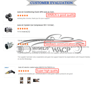 Compresseur d'air conditionné 12V 6453KT 9626902180 Compresseur AC automatique pour Peugeot406 pour 807 pour Citroen pour compresseur d'évasion WXPG019