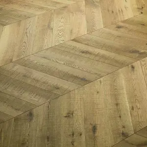 Wholesale Manufacturer Chevron Herringbone Teak Wood Flooring Cheap Price