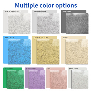 สีอีพ็อกซี่สำหรับพื้นผิวแข็งแรงทนทาน ผสมทรายสี ปรับระดับได้เอง ให้ลักษณะเหมือนกระเบื้อง ลายหินอ่อน ทนต่อการสึกหรอ และกันน้ำ - Product Image 3