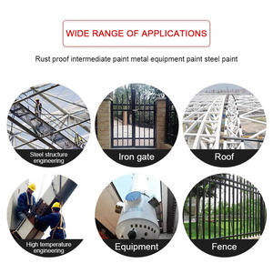 Pintura de imprimación de goma clorada, pintura anticorrosiva, revestimiento industrial de cubierta marina - Product Image 4