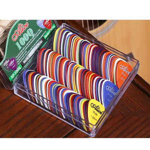 علبة غيتار للبيع بالجملة 100 قطعة 0.58/0.71/0.81/0.96/1.20/1.50 مم سمك اختيارات الموسيقى السمعية الكهربائية - Product Image 1