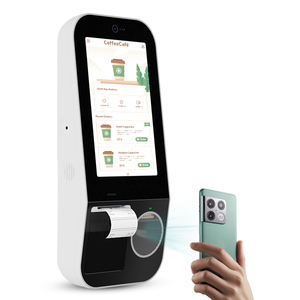 Kiosque automatisé de service et d'écran tactile pour le paiement de stationnement et l'imprimante de reçu - Product Image 3