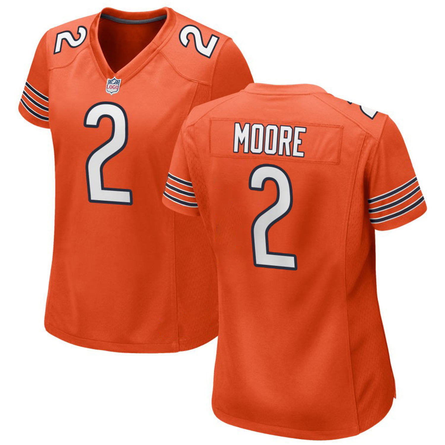#2 Moore -Orange