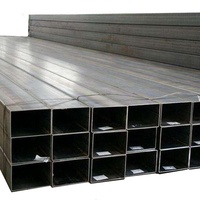 Tianjin Fournisseur Offre Spéciale 25x25 à 200x200 SHS carré CREUX tube en acier au carbone/tubes carrés noirs prix