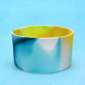 Accessoires de boisson en silicone personnalisés avec logo, gobelet/bouteille pas cher avec base de protection en silicone - Product Image 4