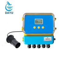 Mesurez le débit d'eau dans les canaux ouverts avec un débitmètre ultrasonique à distance pour canaux ouverts.