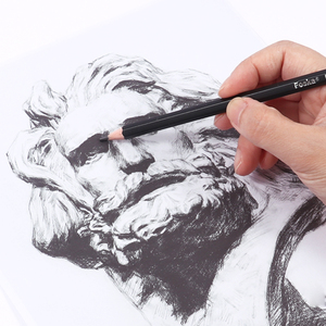 Crayons à <span class=keywords><strong>dessin</strong></span> professionnels Foska pour enfants et adultes, crayons à graphite 8B 6B 4B 2B HB 2H pour débutants et artistes professionnels - Product Image 2