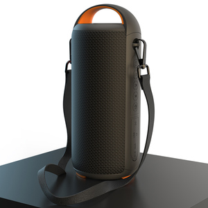 Altavoces portátiles IPX6 de 20W a prueba de agua, los subwoofers más vendidos para exteriores, entrada de guitarra para teléfono móvil para REPRODUCTOR DE Audio de cine en casa - Product Image 1