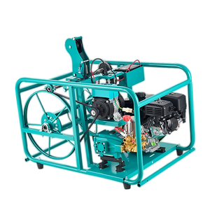 Mô hình mới 26 Máy phun diesel hoàn toàn tự động với đầu xoay 360 độ điều khiển từ xa cho các trang trại gia đình - Product Image 6