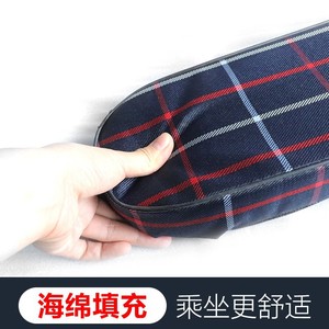 Cojín para silla de ruedas de 5 cm de grosor con diseño a cuadros para un apoyo cómodo al sentarse - Product Image 3
