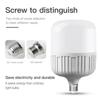 Prix d'Usine Ampoule LED Forme T E27 Culot B22 Alimentation CA Type MR16 CCT 3000K Aluminium Entrepôt Options 5W-60W Certifiée ROHS