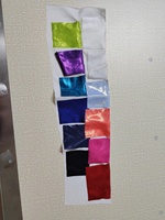 80% Nylon 20% Spandex Mystique Warp Tricoté Tissu Métallique Feuille D'impression
