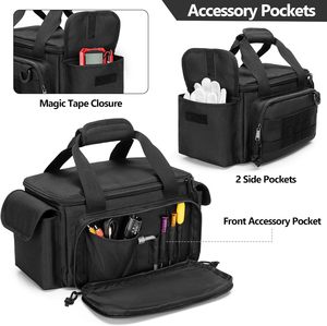 OEM custom Multi-funzionale borsa da lavoro piccolo strumento di stoccaggio Anti-attrito spesso fondo imbottito per <span class=keywords><strong>riparatore</strong></span> - Product Image 3