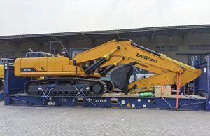Excavatrice hydraulique lourde de 36 tonnes la mieux notée, prix de gros, moteur puissant, machine de dragage durable, sortie d'usine - Product Image 1