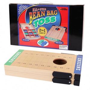 Juego de Mesa Familiar 2 en 1: Juego de Lanzamiento de Sacos de Arena de Madera para Escritorio - Product Image 6