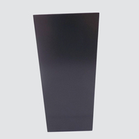 Grosir Produk Dekorasi Taman Vertikal Logam Pot Bunga Persediaan Taman Stainless Steel Stackable Pekebun