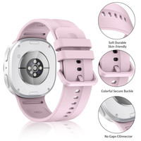 Band Baru untuk Samsung Galaxy Watch 9, Tali Jam Tangan Pintar Tanpa Celah, Gelang Silikon Lembut untuk Galaxy Watch 9 Pria Wanita