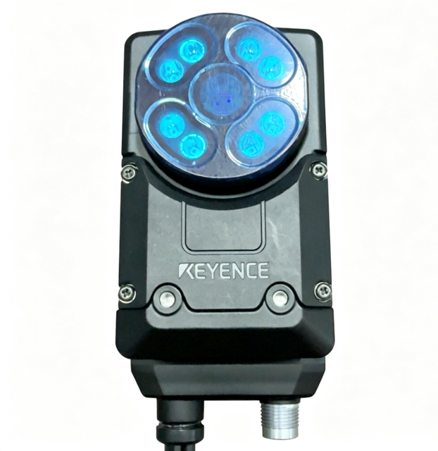 KEYENCE IV4-500MA Vision Sensor with Built-in AI Automatic Focus 50mm Sensing Range 24VDC-New Original