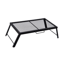 Barbecue portable pliable pour le camping, barbecue au charbon de bois pour l'extérieur